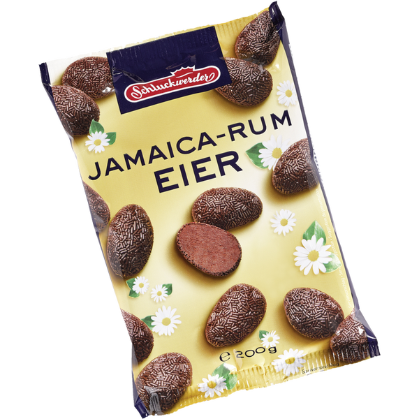 Jamaica-Rum Eier