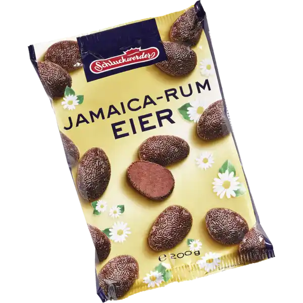 Jamaica-Rum Eier