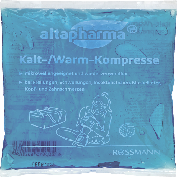 Altapharma Kalt Warm Kompresse Online Kaufen Rossmann De