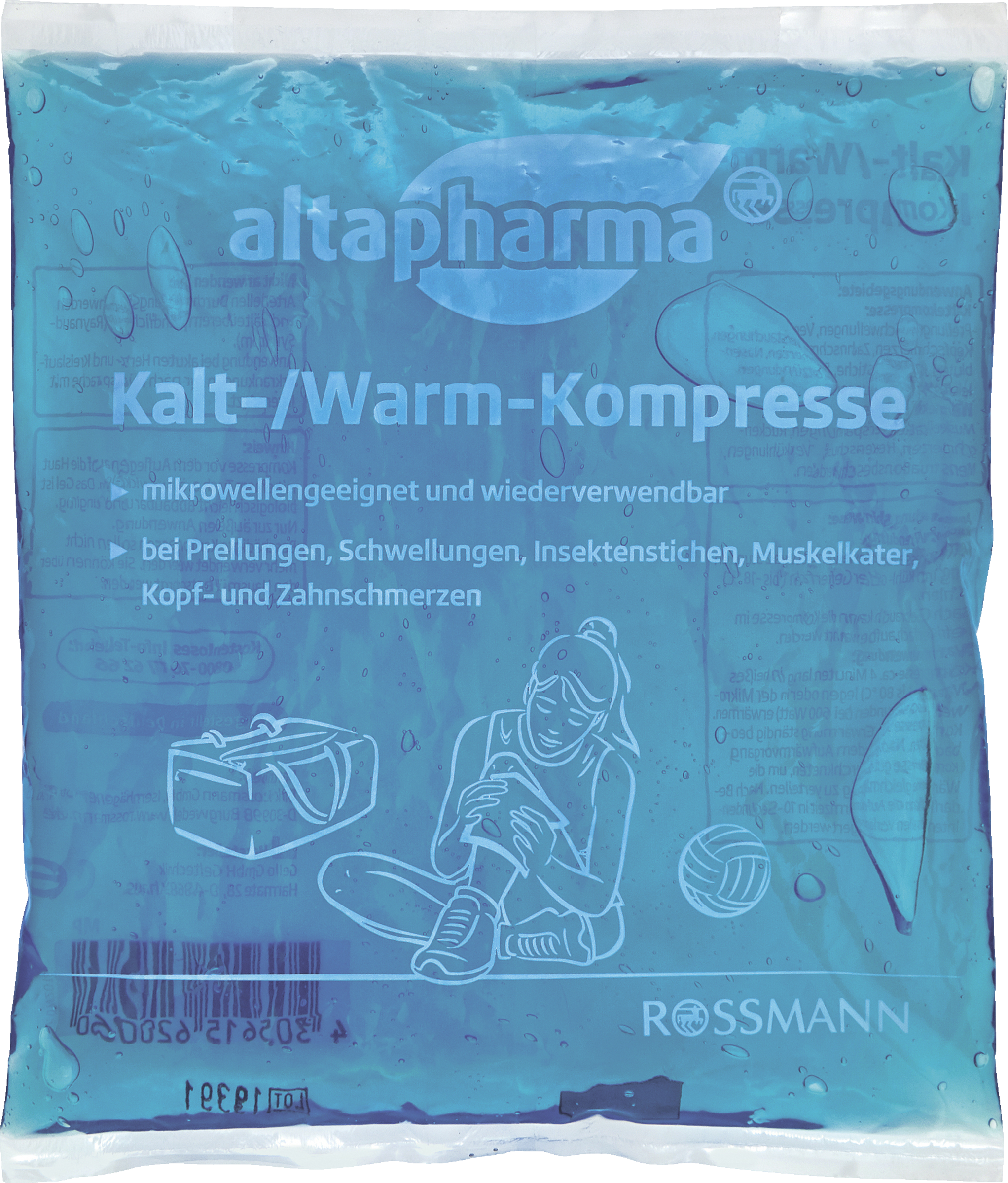 altapharma Kalt-/Warm-Kompresse