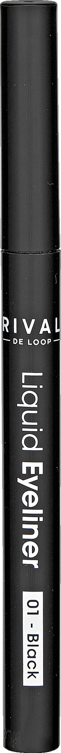 RIVAL DE LOOP Eyeliner Pen 01 - black
