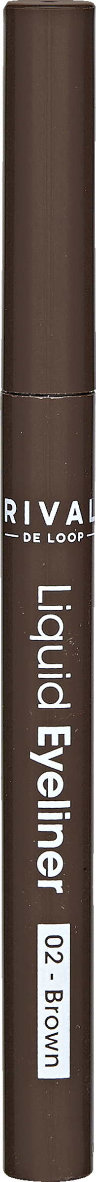 RIVAL DE LOOP Eyeliner Pen 02 - brown
