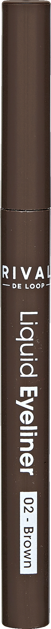RIVAL DE LOOP Eyeliner Pen 02 - brown