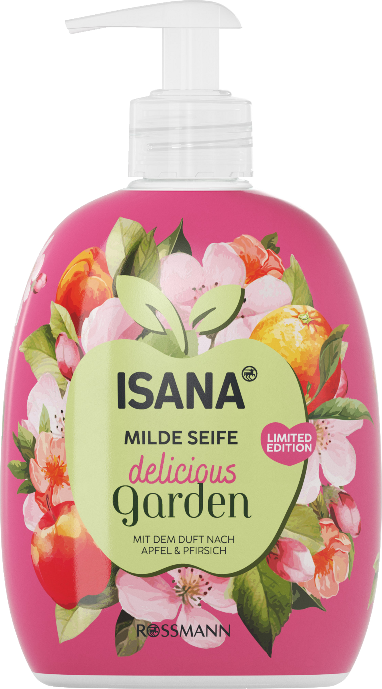 ISANA Milde Seife Delicious Garden