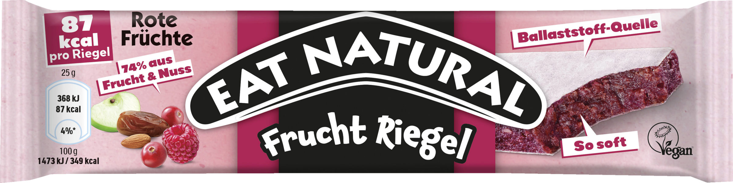 FULFIL Eat Natural Frucht Rote Früchte