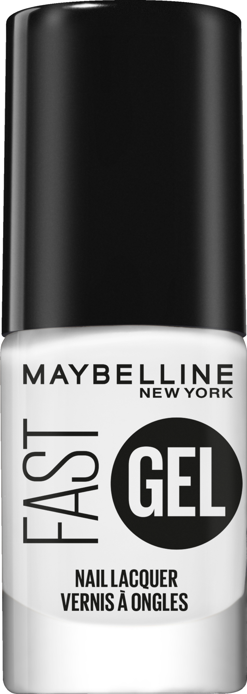 Maybelline New York Fast Gel Nagellack Nr. 01 Clear Top Coat