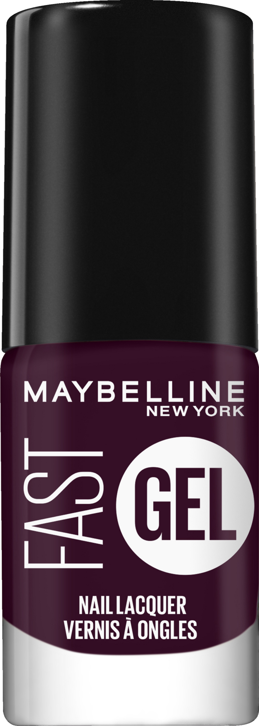 Maybelline New York Fast Gel Nagellack Nr. 13 Possessed Plum
