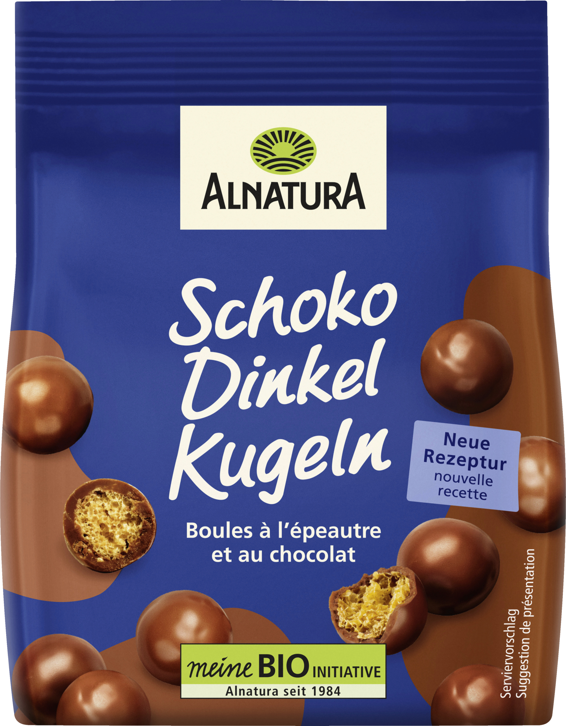 Alnatura Bio Schoko Dinkel Kugeln