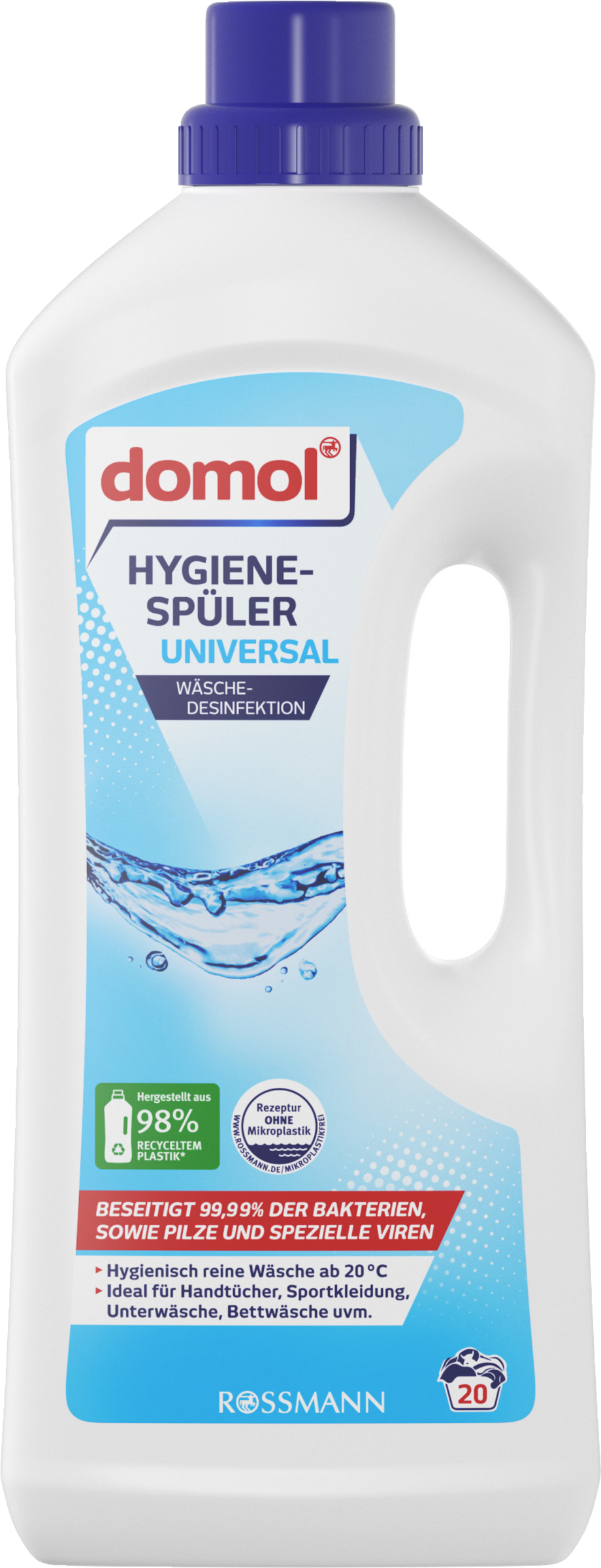 domol Hygienespüler Universal Flüssig 18 WL