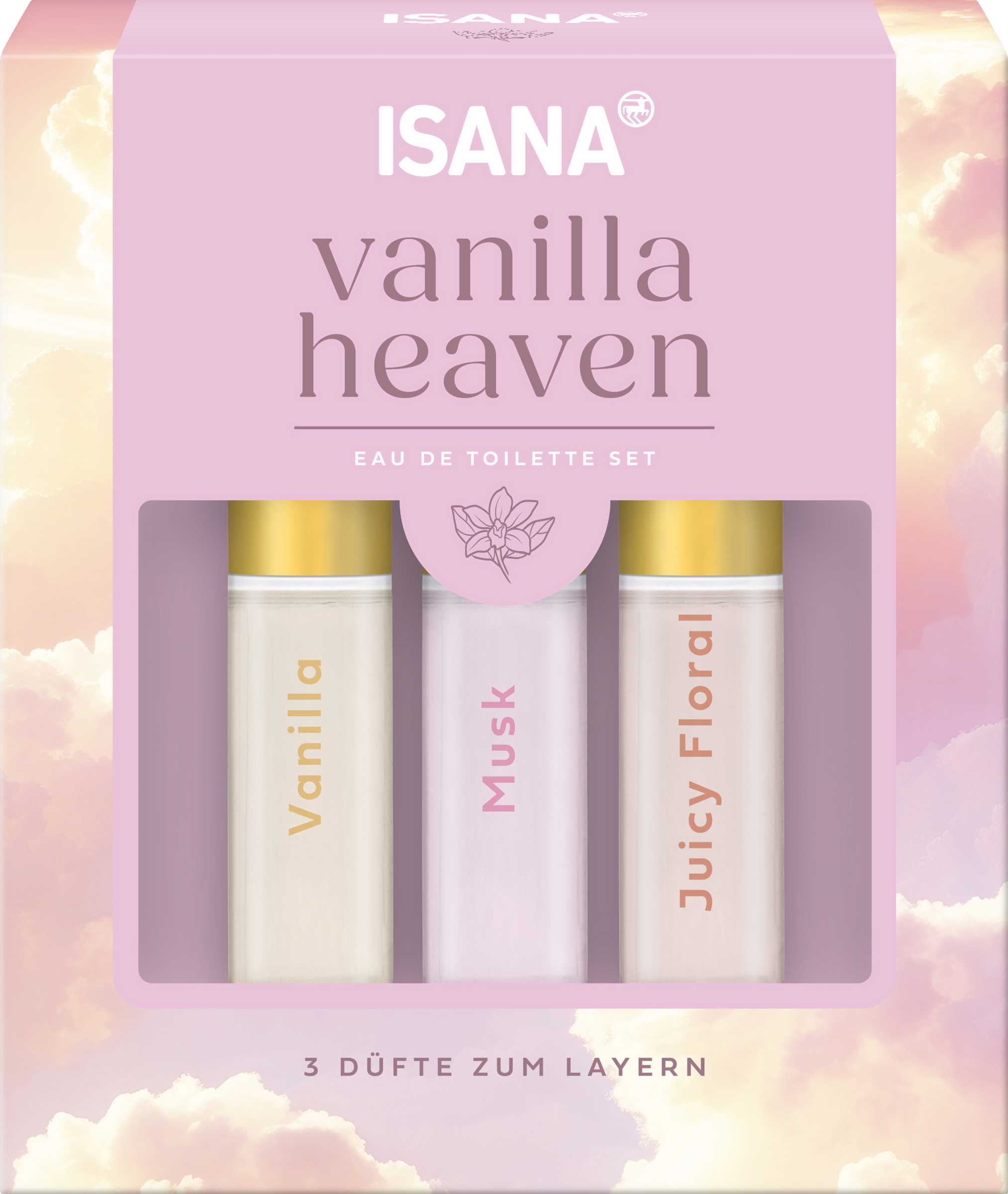 ISANA Eau de Toilette Vanilla Heaven Set
