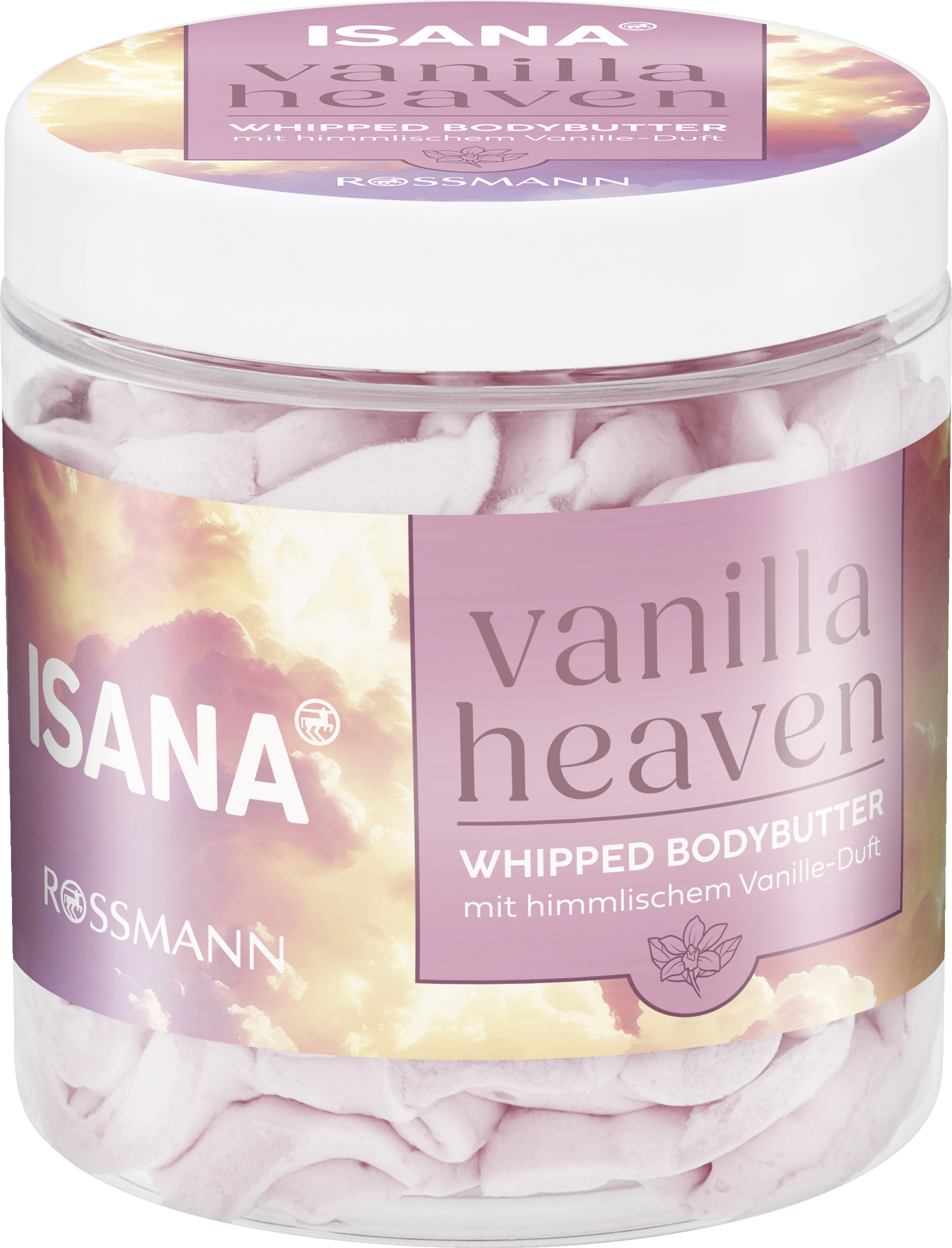 ISANA Whipped Bodybutter Vanilla Heaven