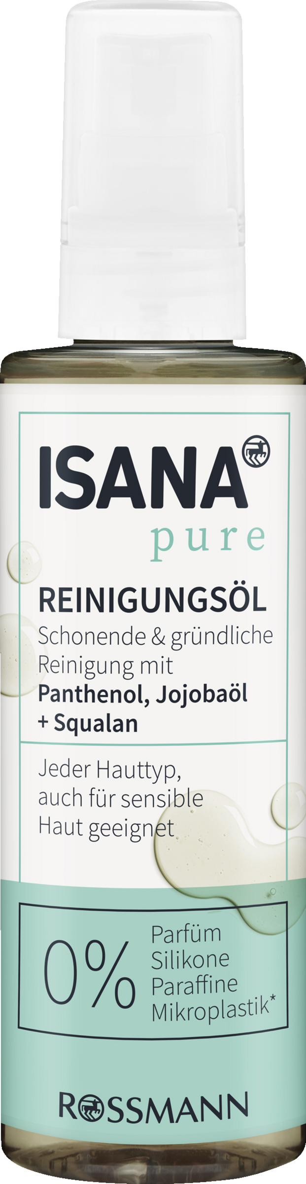 ISANA Pure Reinigungsöl