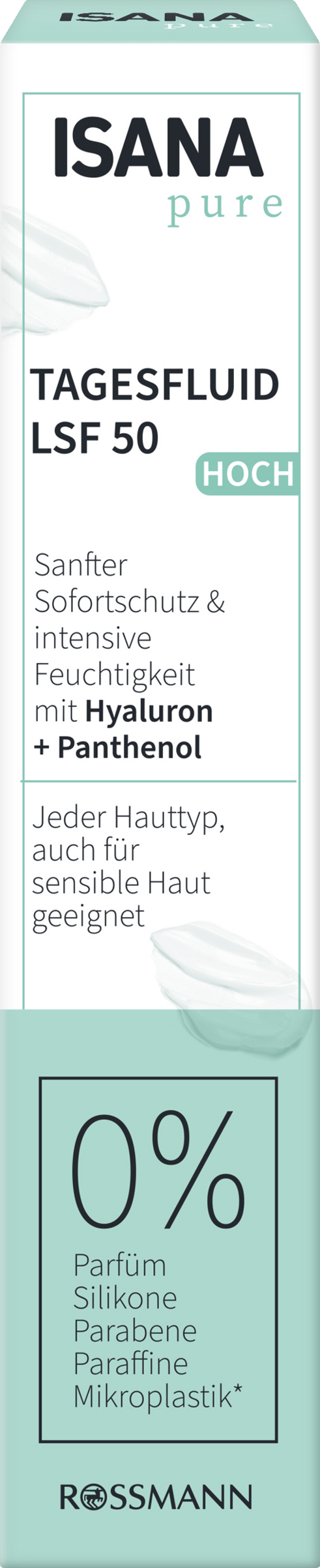 ISANA Pure Tagesfluid LSF 50