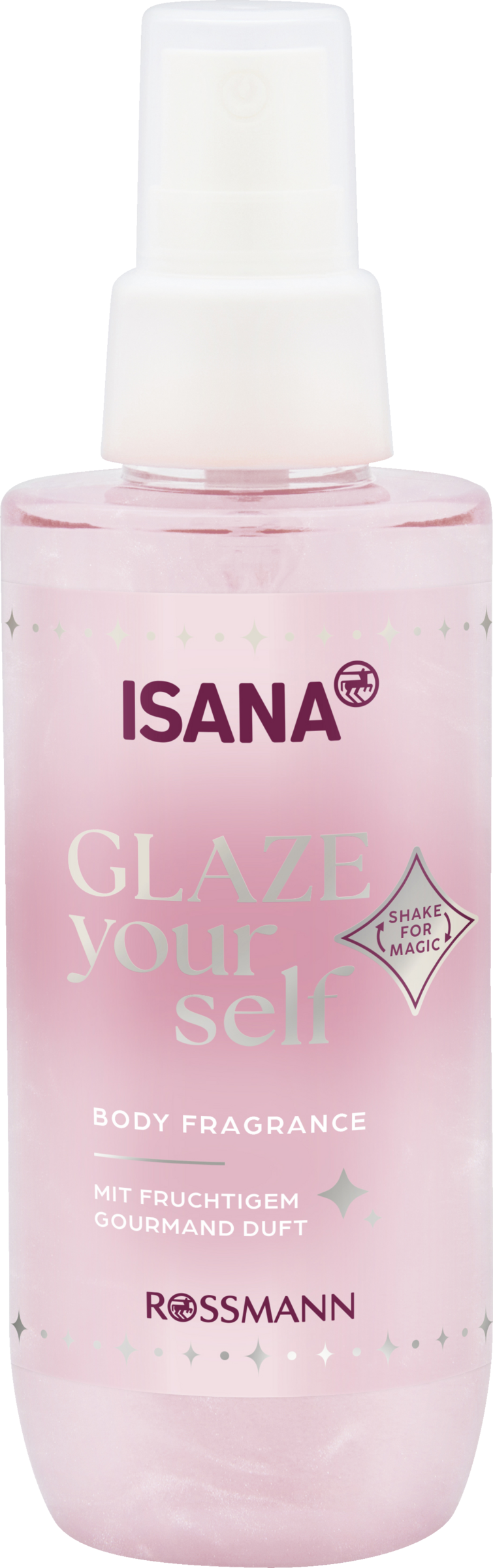 ISANA Body Fragrance Glaze yourself
