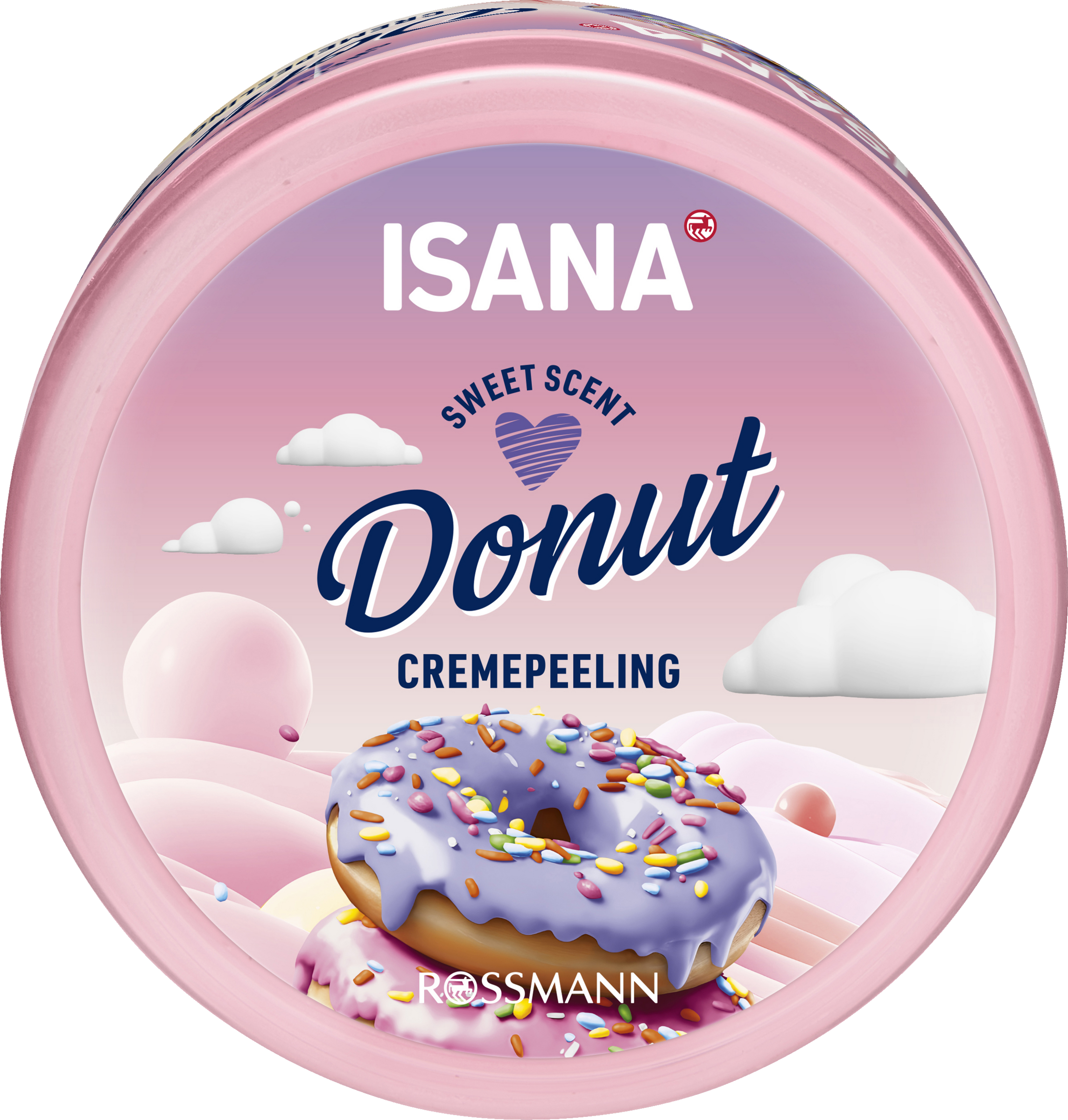 ISANA Cremepeeling Donut