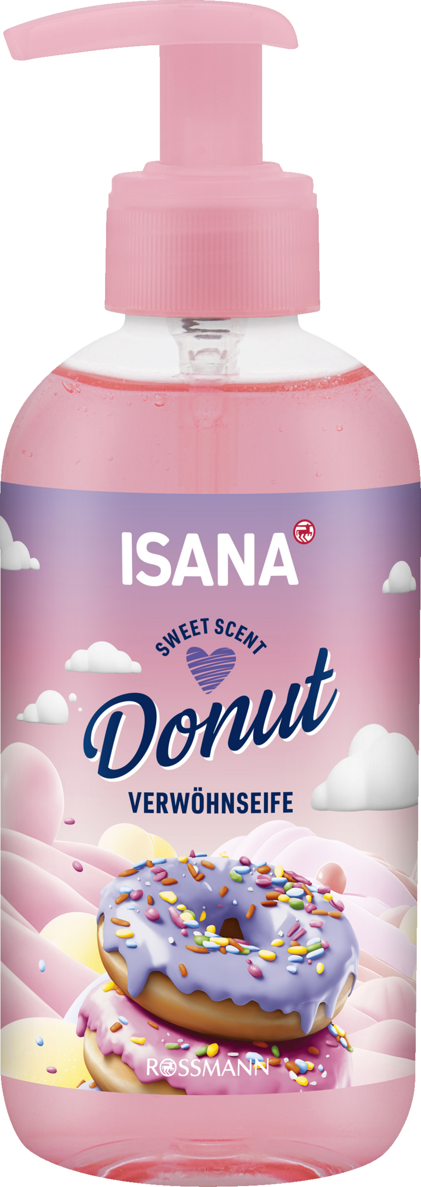 ISANA Verwöhnseife Donut