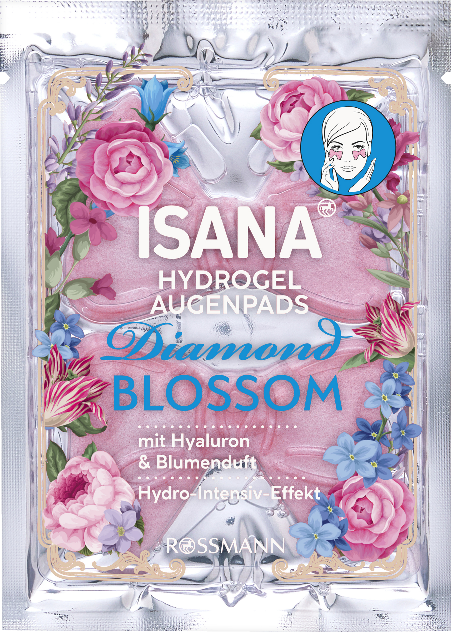 ISANA Augenpads Diamond Blossom
