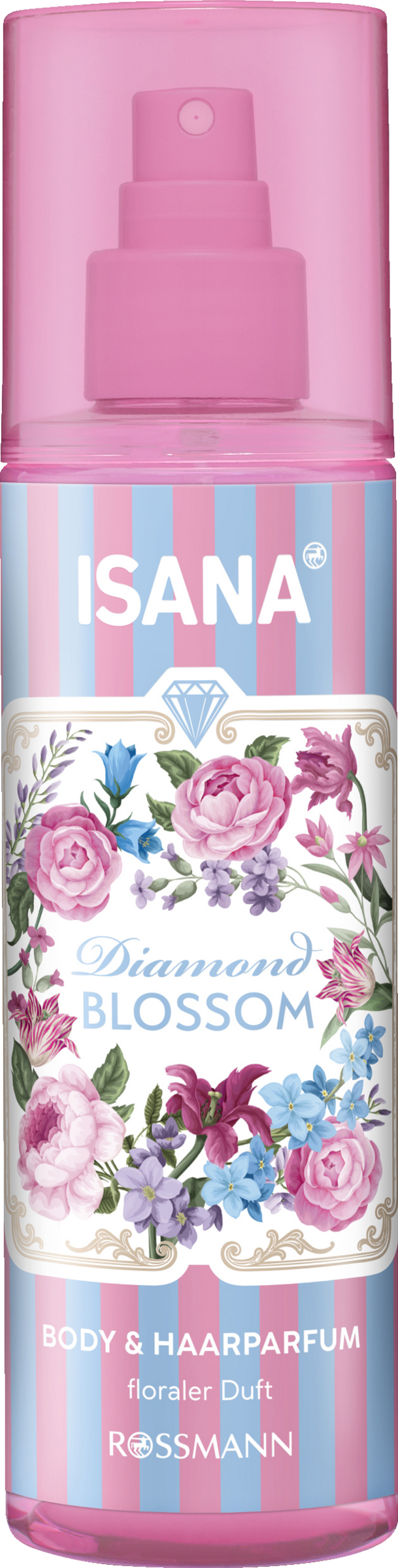 ISANA Body & Haarparfum Diamond Blossom