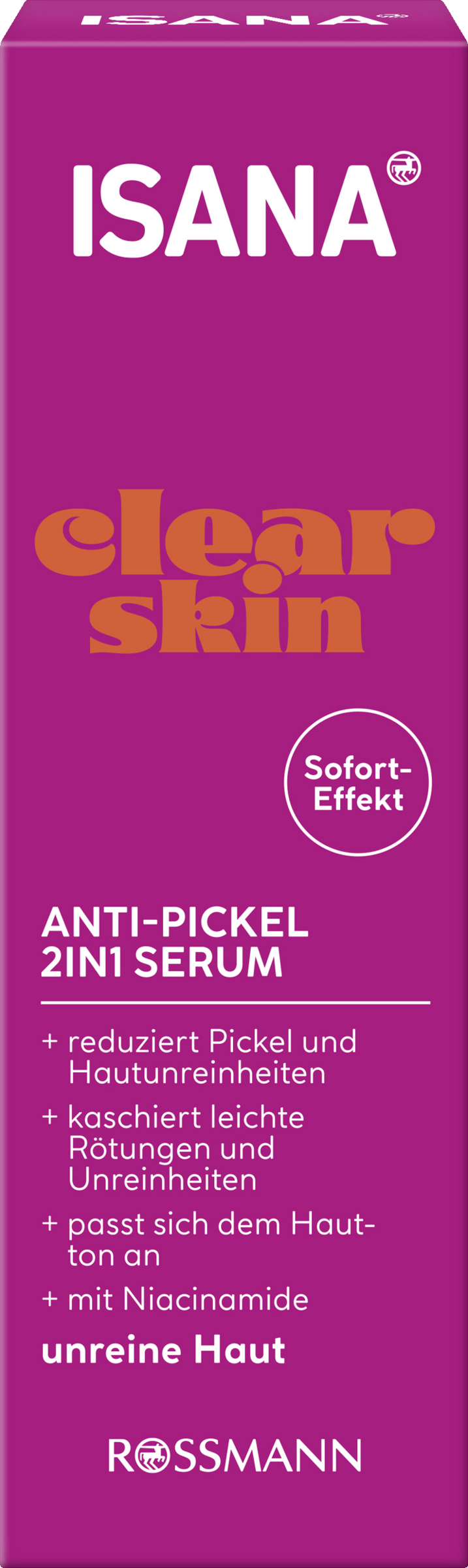 ISANA Clear Skin Anti-Pickel 2in1 Serum