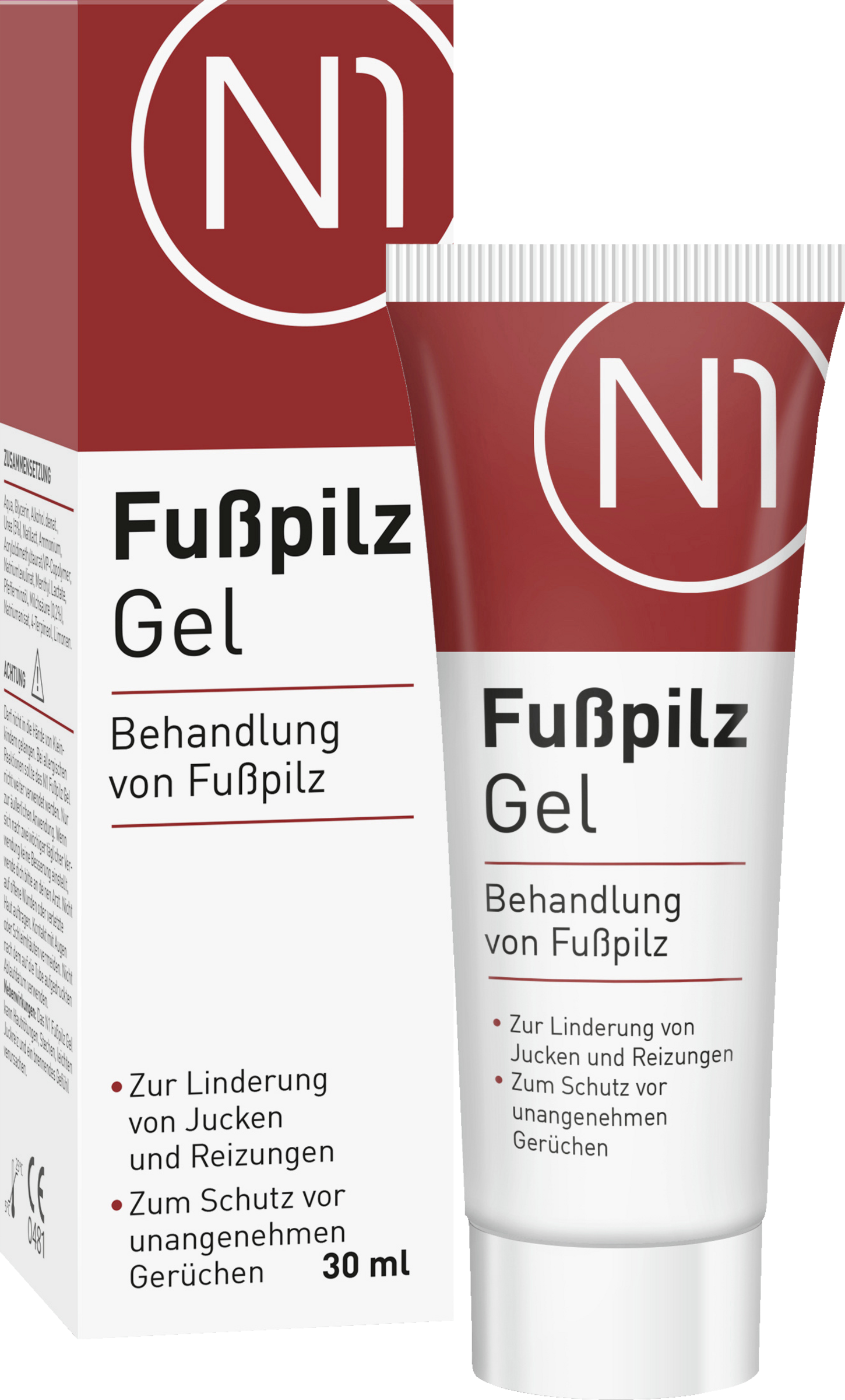 N1 Fußpilz Gel