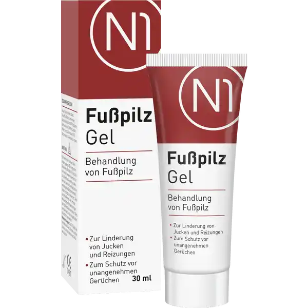 جل فطريات القدم