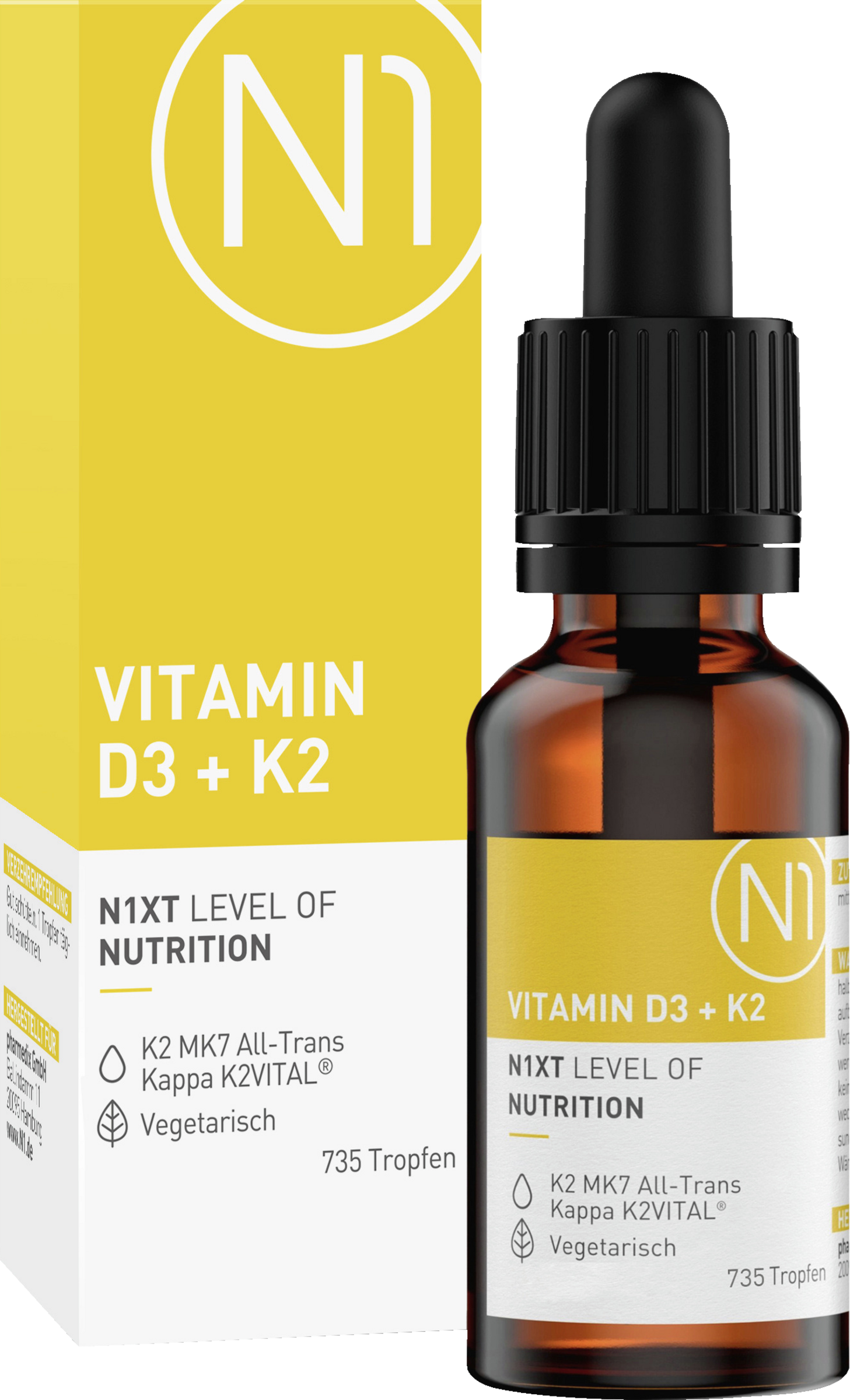 فيتامين د3 + ك2