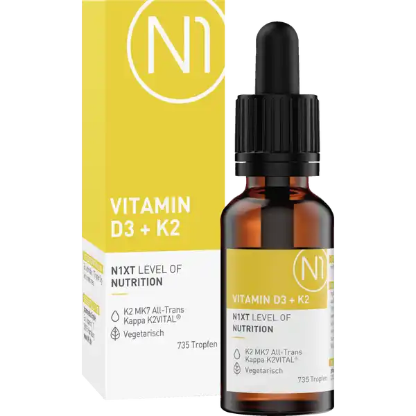 فيتامين د3 + ك2