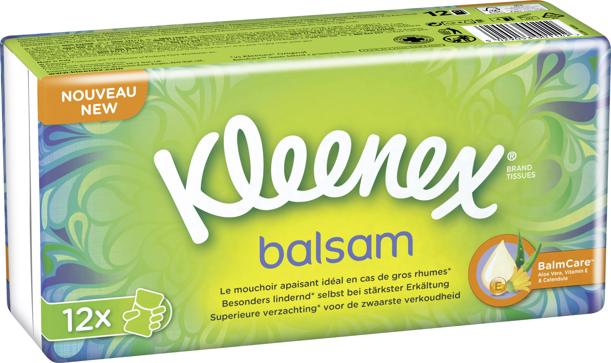 Taschentücher balsam