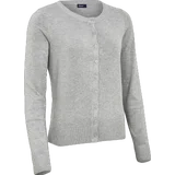 Feinstrick Cardigan grau Gr. M