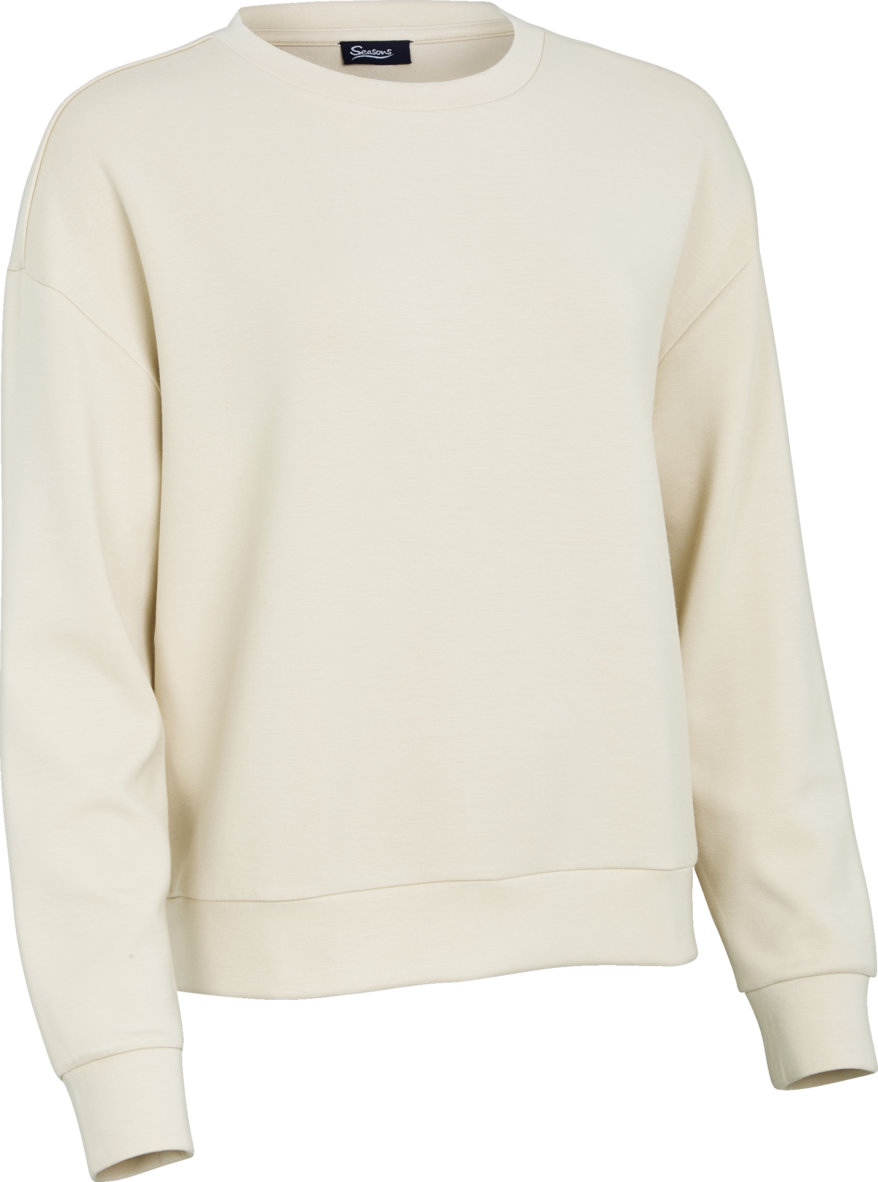 Lounge-Sweatshirt beige Gr. M