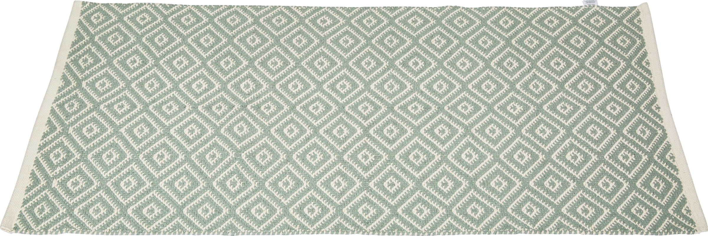 IDEENWELT Webteppich grün