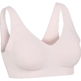 Seamless Bustier gebondet Gr. XL rosa