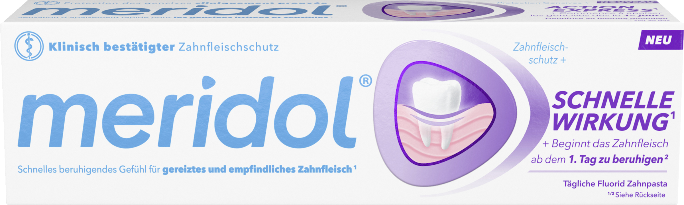 معجون أسنان واقي للثة سريع المفعول