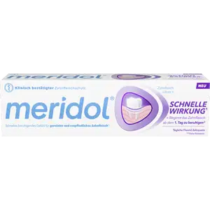 معجون أسنان واقي للثة سريع المفعول