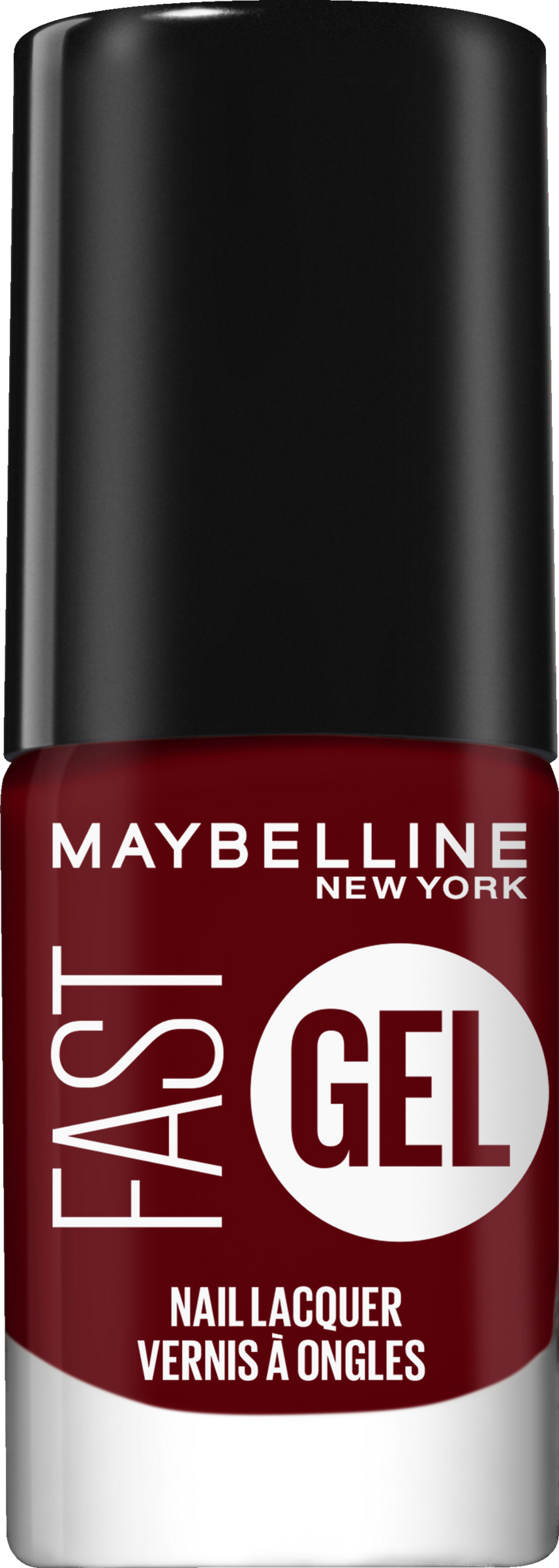 Maybelline New York Fast Gel Nagellack Nr. 12 Rebel Red