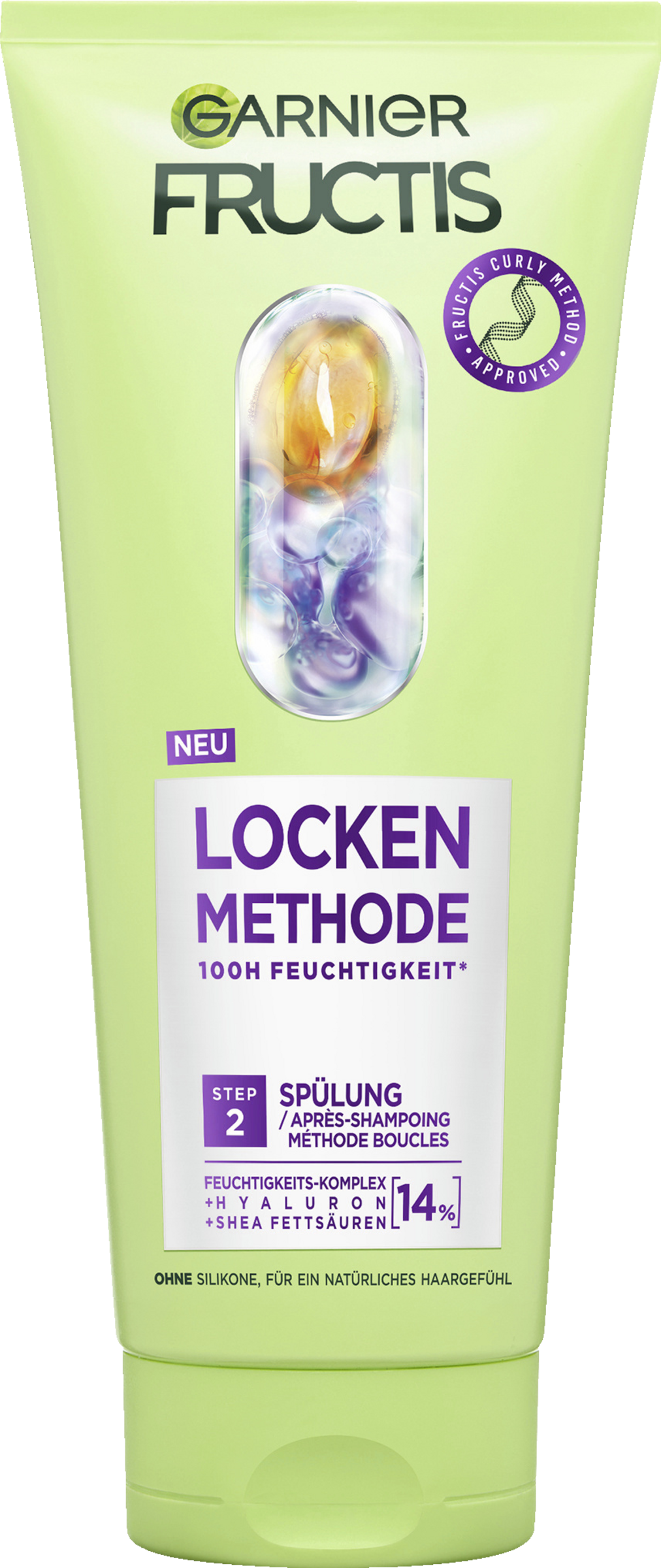 Garnier Fructis Fructis Locken Methode Spülung