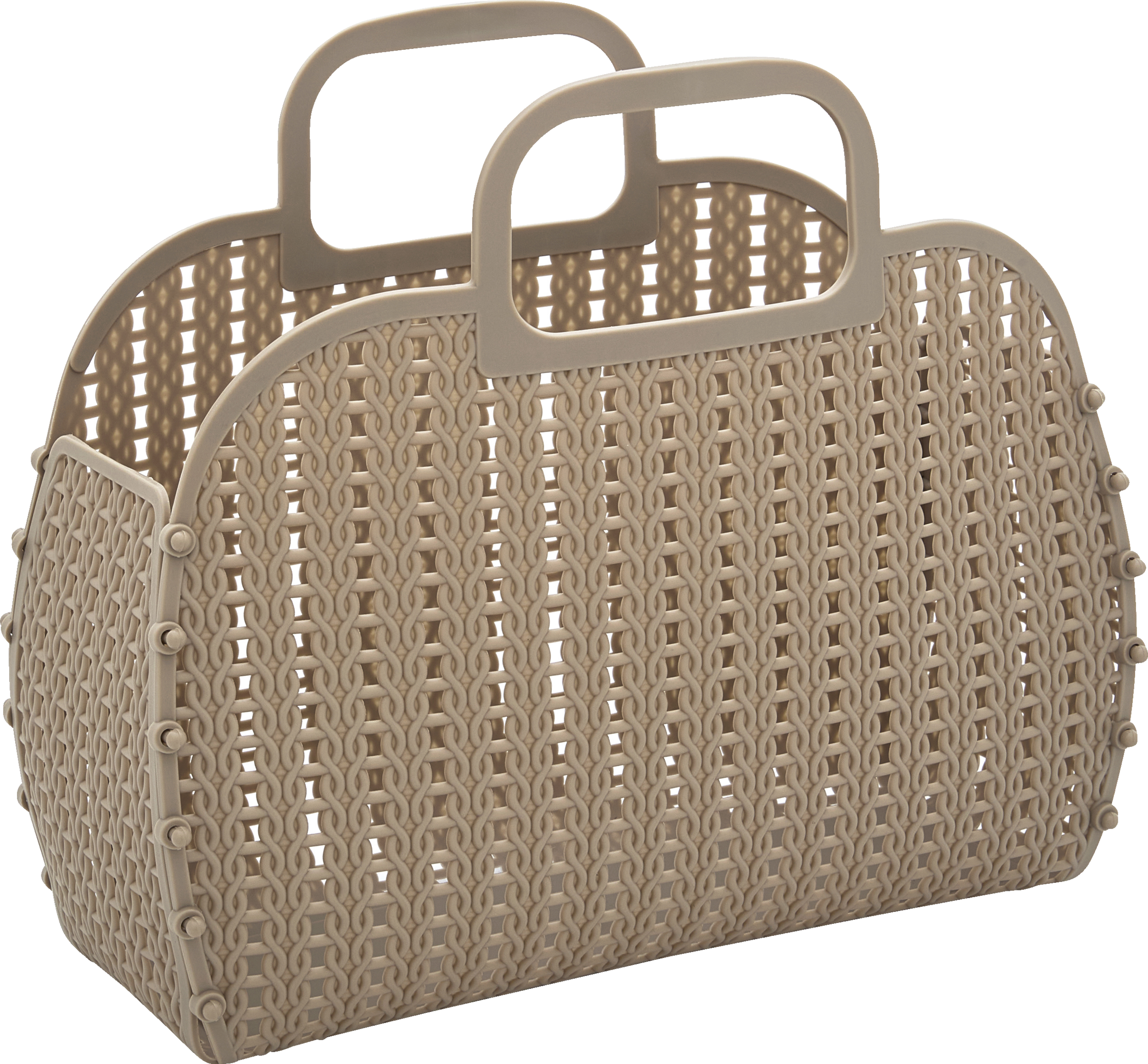 DEKO SHOPPER KUNSTSTOFFGEFLECHT