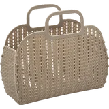 DEKO SHOPPER KUNSTSTOFFGEFLECHT