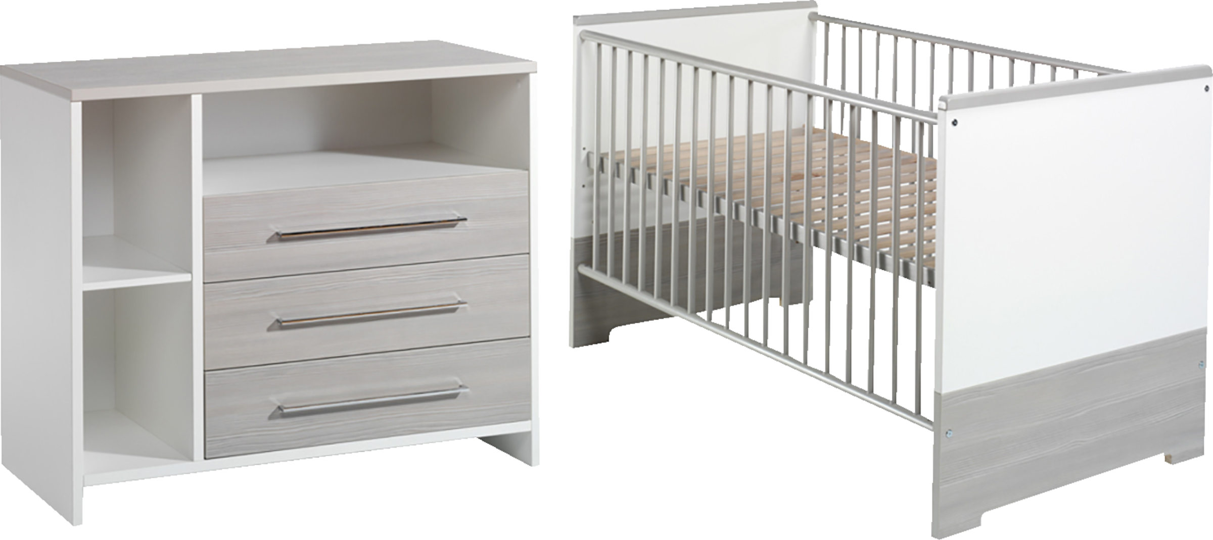 Schardt Kinderzimmer Spar-Set "Eco Silber"