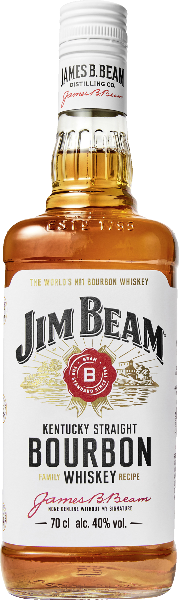 JIM BEAM JIM BEAM White Bourbon Whiskey