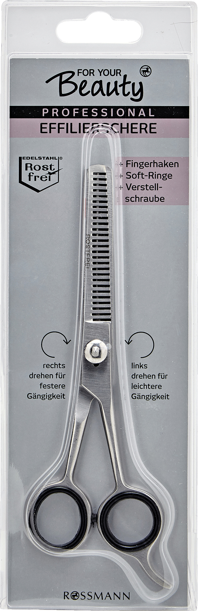 FOR YOUR Beauty Professional Effilierschere