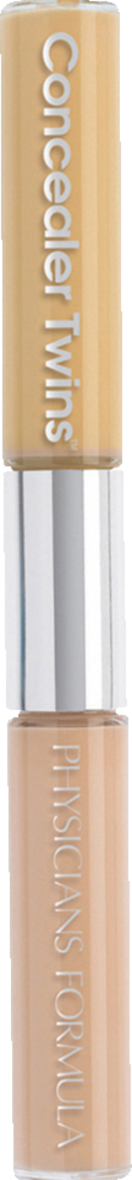 CONCEALER TWINS® 2-IN-1 CORRECT & COVER CREAM CONCEALER Yellow/Light