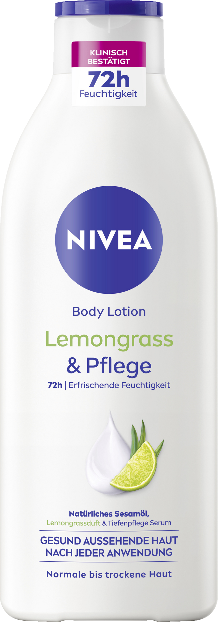 Body Lotion Lemongrass & Pflege