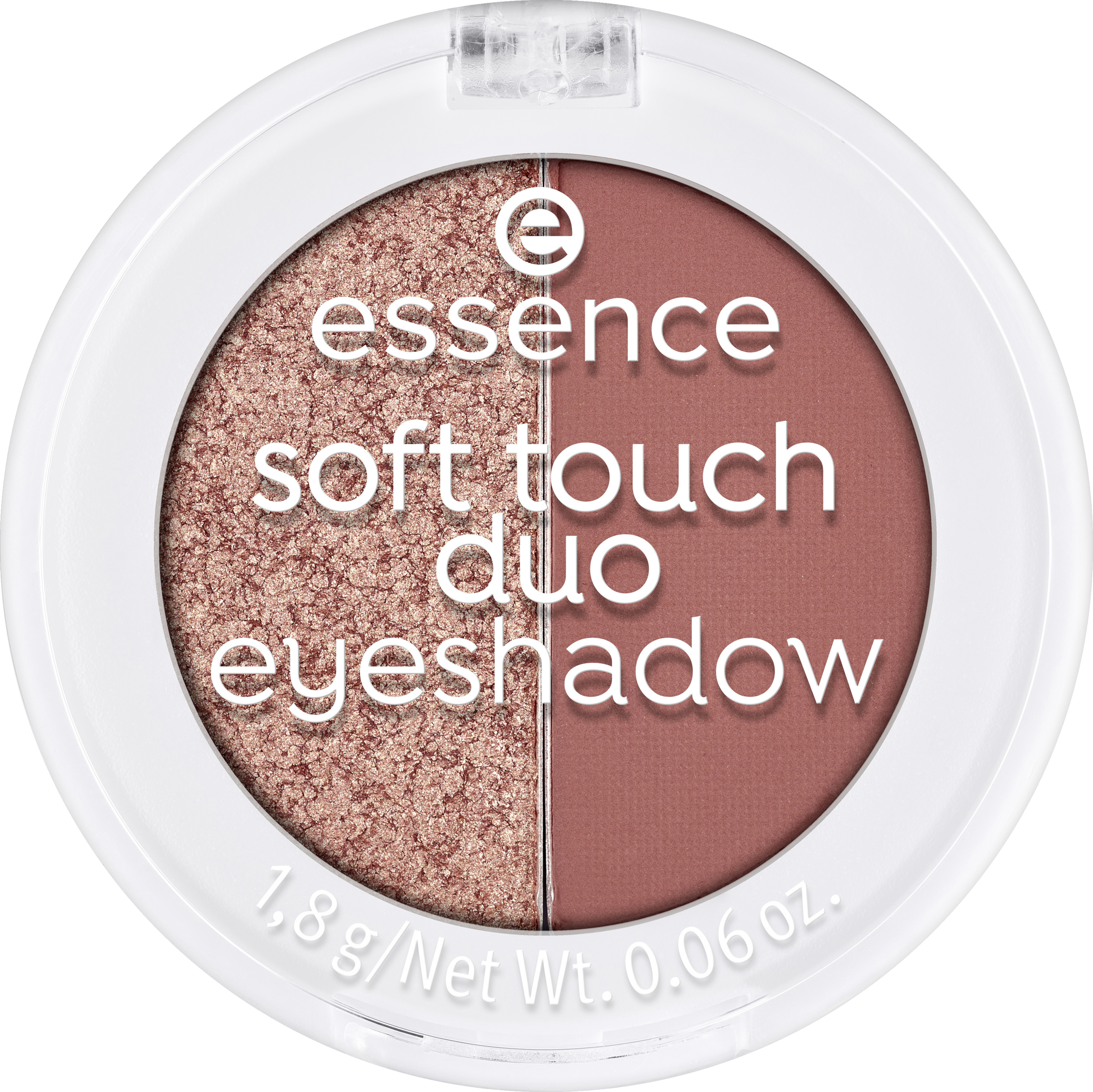 essence Soft Touch Duo Eyeshadow 01 Bronze Beauty