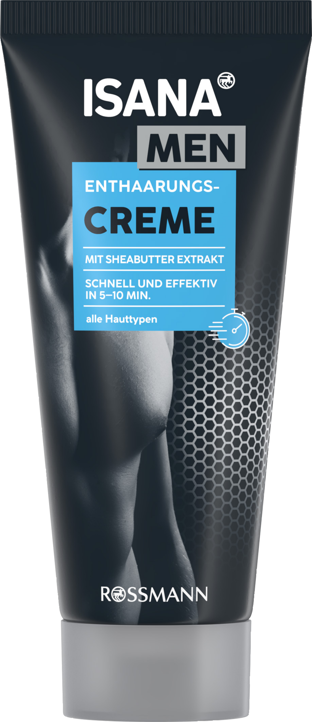 ISANA MEN Enthaarungscreme