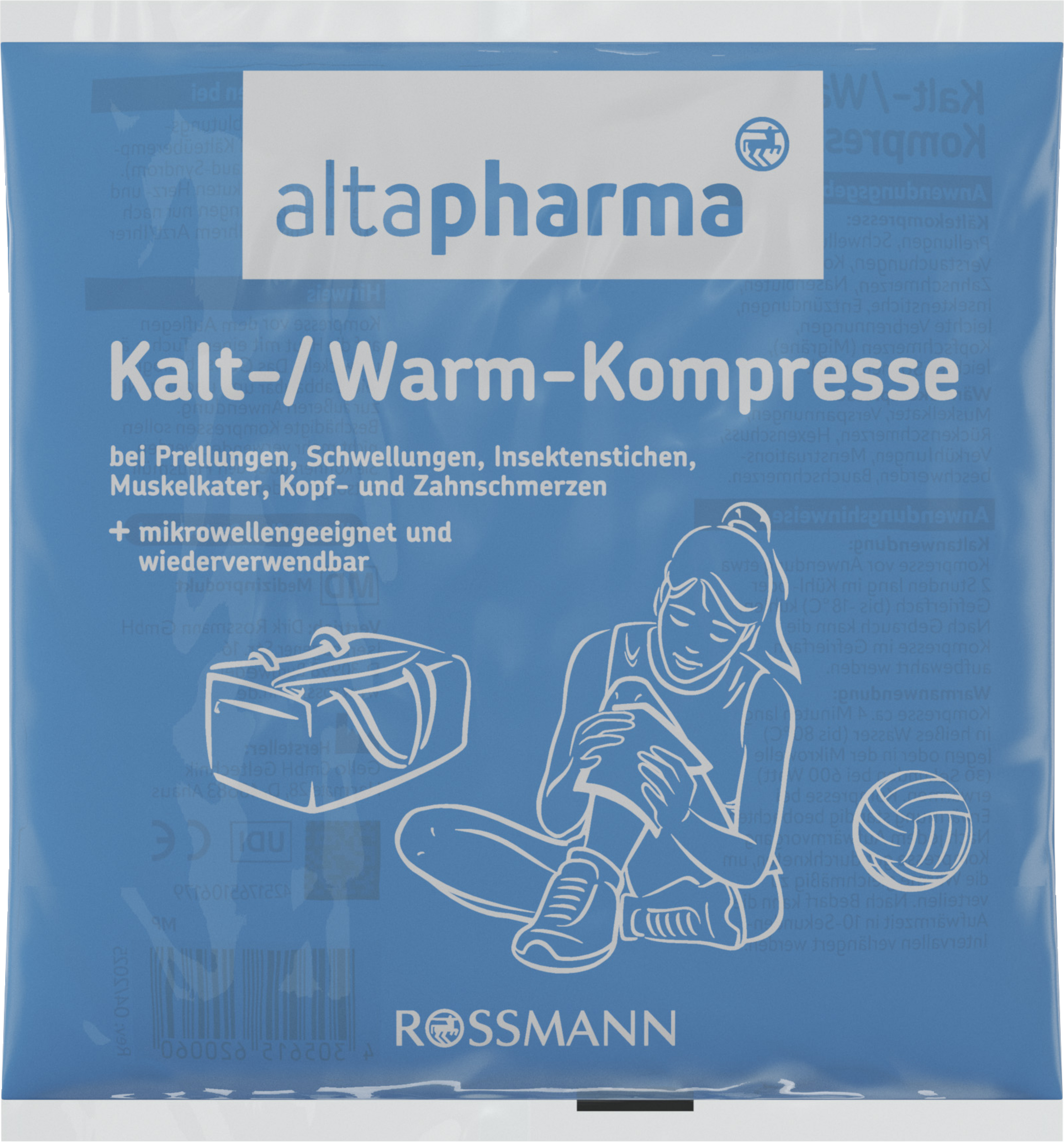 altapharma Kalt-/Warm-Kompresse