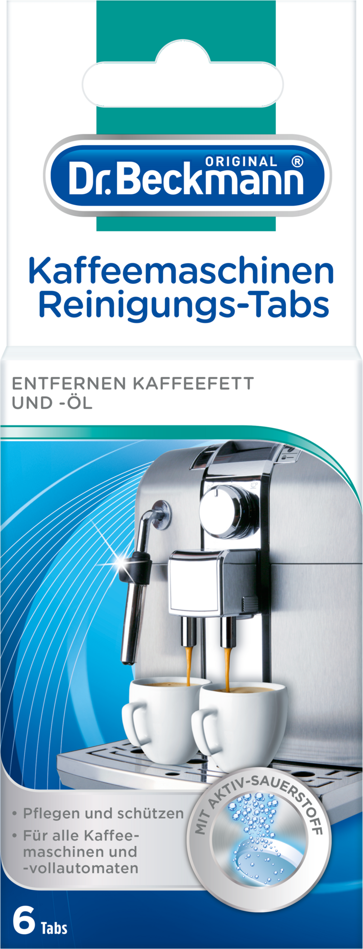 Kaffeemaschinen Reinigungs-Tabs