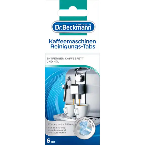 Kaffeemaschinen Reinigungs-Tabs