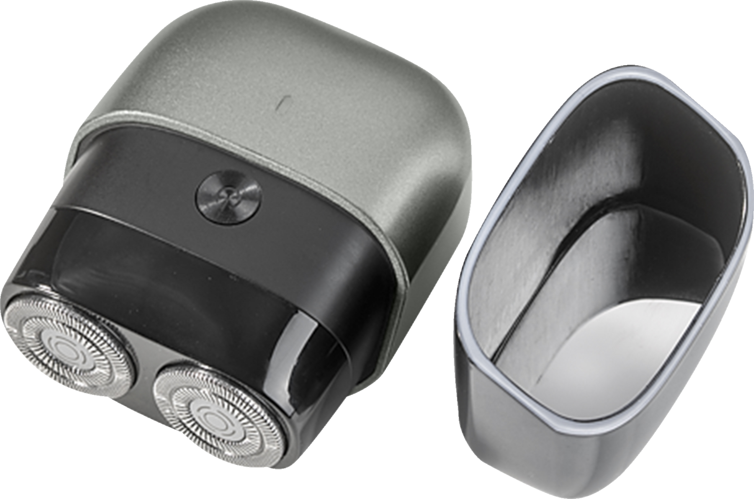 Kompakter Akku-Herrenrasierer