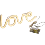 LED-Neon-Leuchte weiß